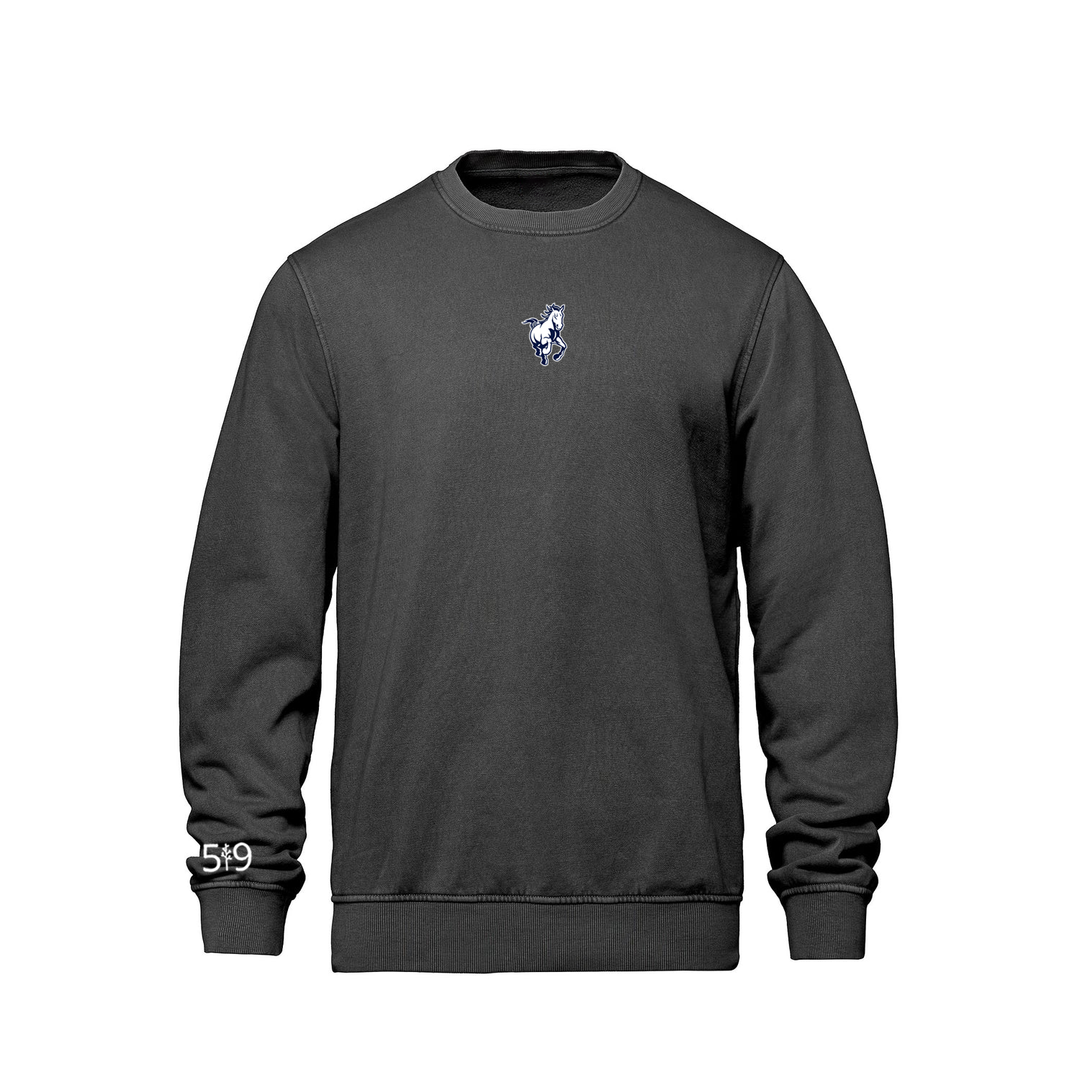 PARKSIDE EMBROIDERED RETRO CREW (UNISEX)