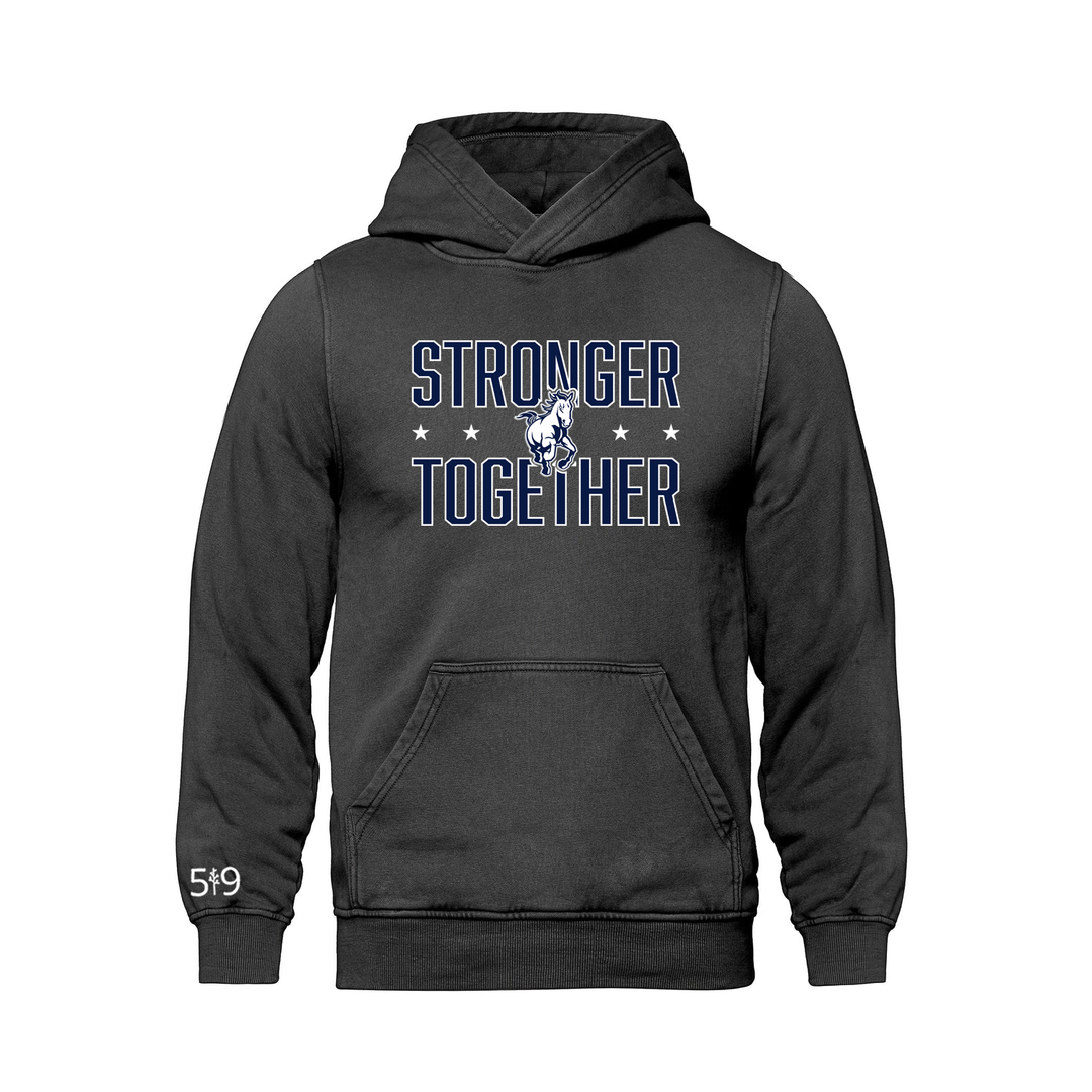 PARKSIDE STRONGER TOGETHER RETRO HOODIE (UNISEX)