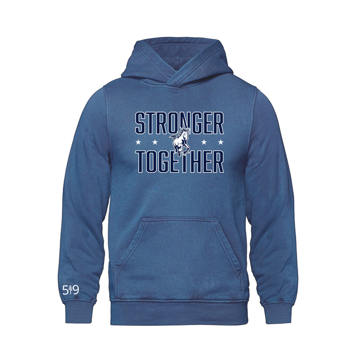 PARKSIDE STRONGER TOGETHER RETRO HOODIE (UNISEX)