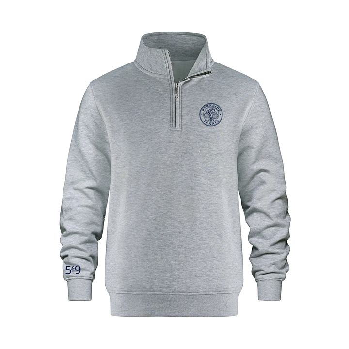 PARKSIDE TENNIS 1/4 ZIP (UNISEX)