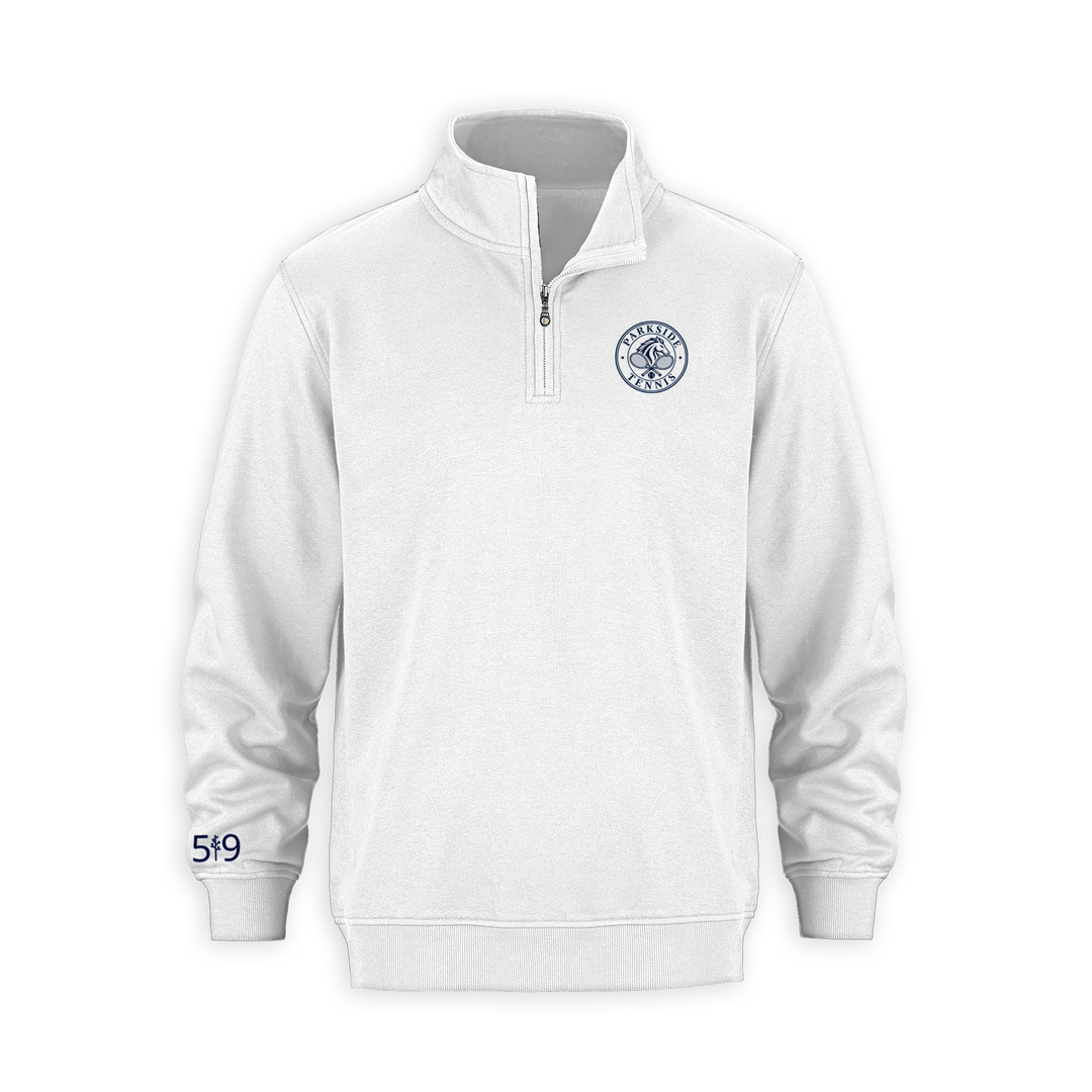 PARKSIDE TENNIS 1/4 ZIP (UNISEX)