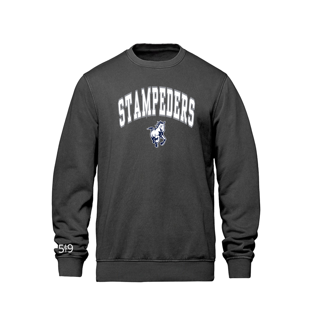 STAMPEDERS VARSITY RETRO CREW (UNISEX)