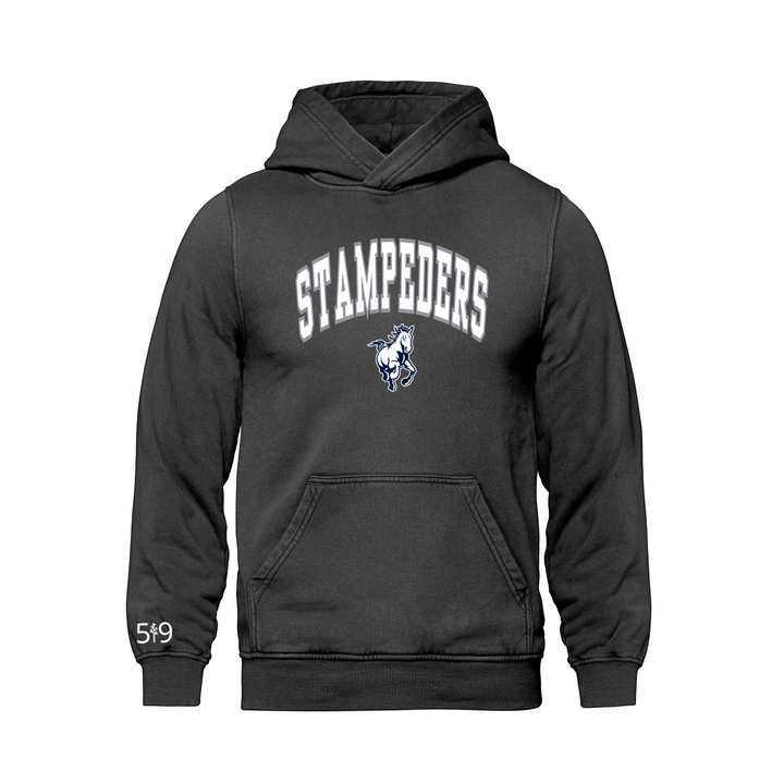 STAMPEDERS VARSITY RETRO HOODIE (UNISEX)