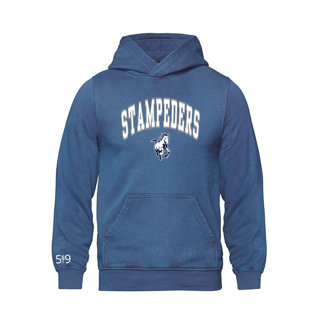 STAMPEDERS VARSITY RETRO HOODIE (UNISEX)