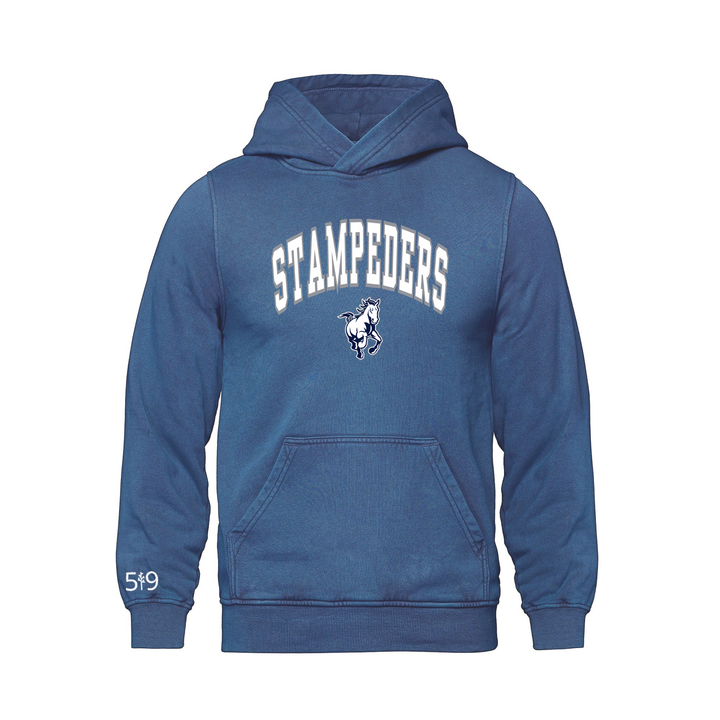 STAMPEDERS VARSITY RETRO HOODIE (UNISEX)