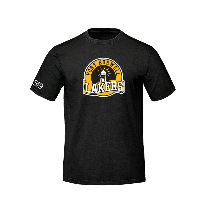 PORT BURWELL CLASSIC RETRO TEE (UNISEX)