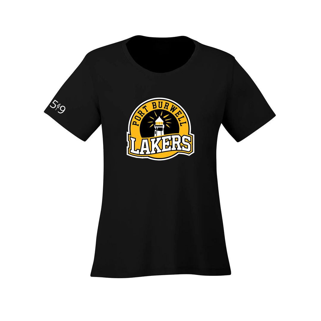 PORT BURWELL CLASSIC ATHLETIC TEE (WOMENS)