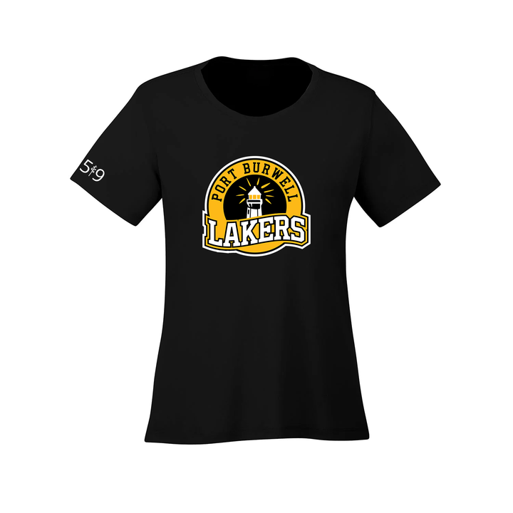 PORT BURWELL CLASSIC ATHLETIC TEE (WOMENS)