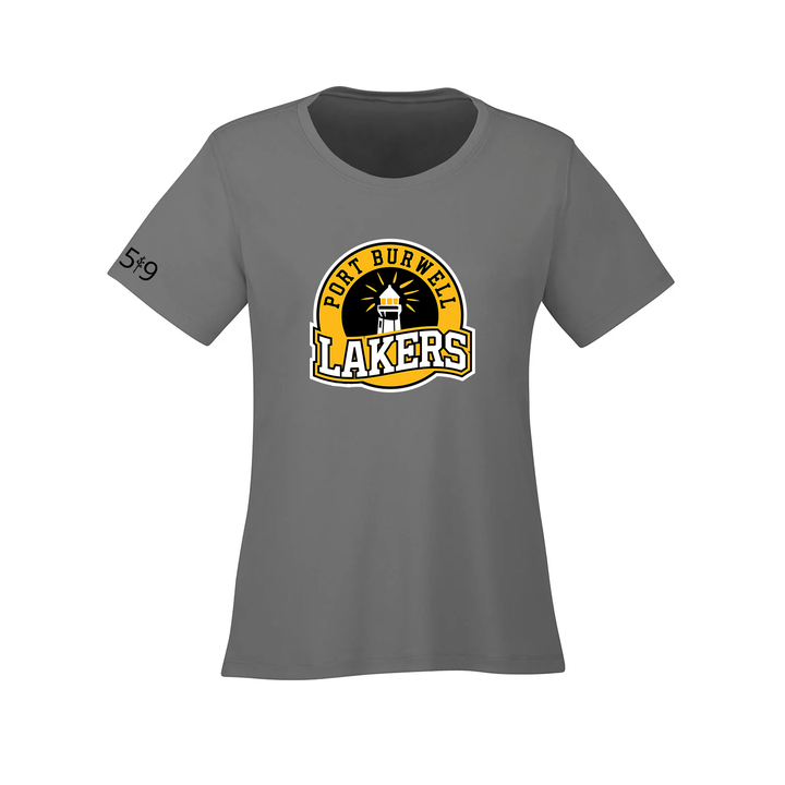 PORT BURWELL CLASSIC ATHLETIC TEE (WOMENS)