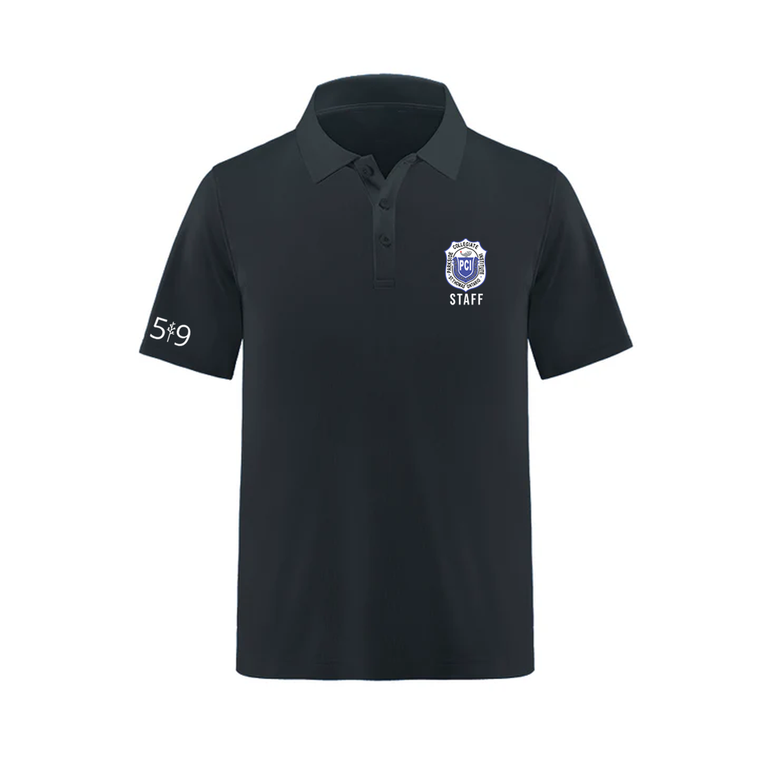 PARKSIDE STAFF CREST PIQUE POLO (MENS)