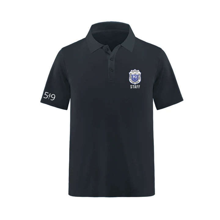 PARKSIDE STAFF CREST PIQUE POLO (MENS)