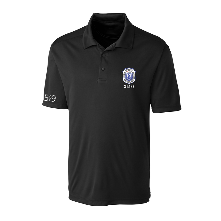 PARKSIDE STAFF CREST ATHLETIC POLO (MENS)
