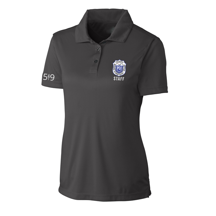 PARKSIDE STAFF CREST ATHLETIC POLO (WOMENS)