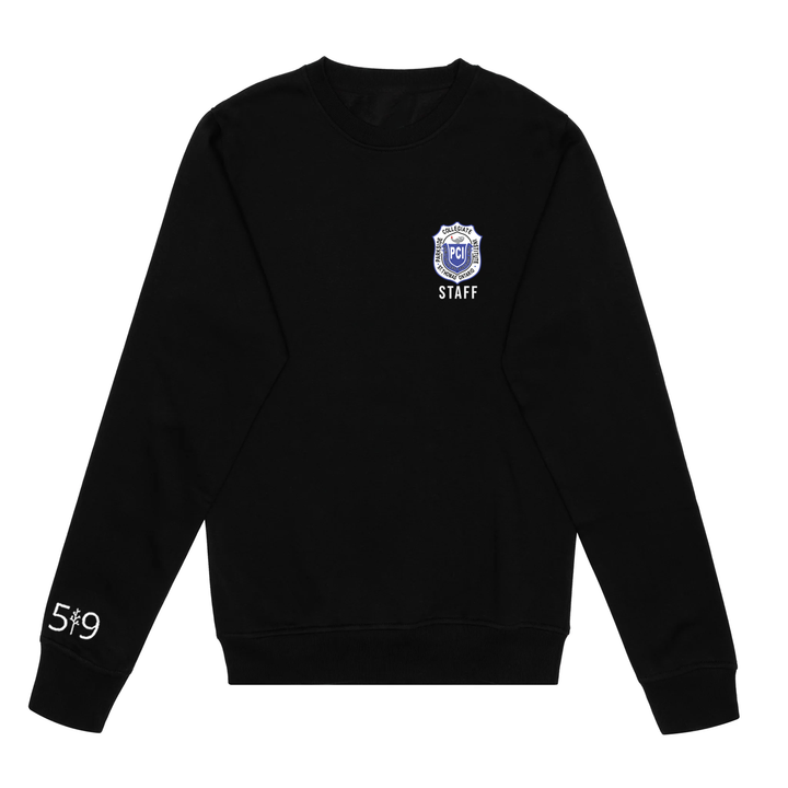 PARKSIDE STAFF CREST CREW (UNISEX)