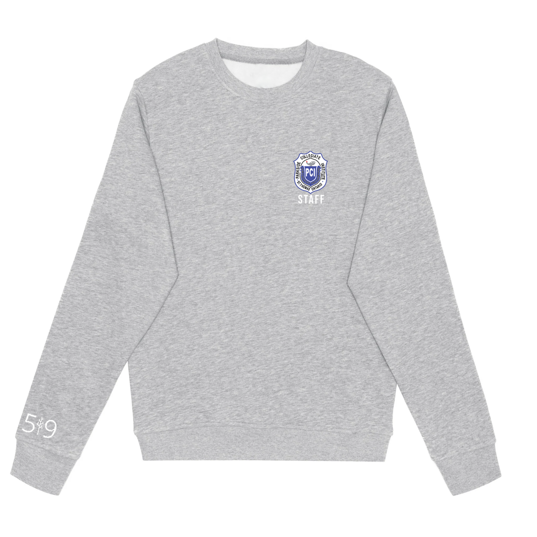 PARKSIDE STAFF CREST CREW (UNISEX)