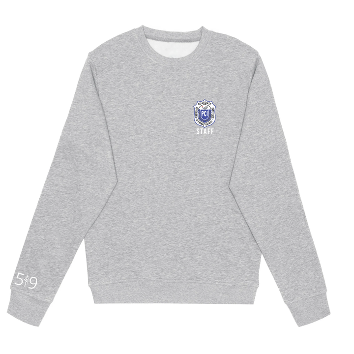 PARKSIDE STAFF CREST CREW (UNISEX)