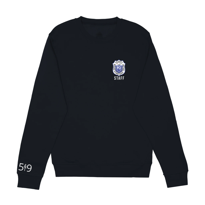 PARKSIDE STAFF CREST CREW (UNISEX)