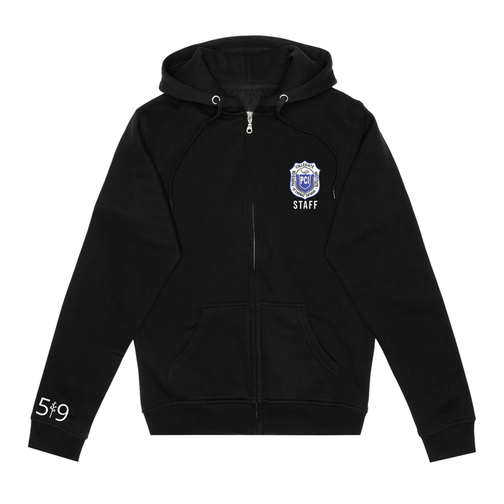 PARKSIDE STAFF CREST ZIP-UP (UNISEX)