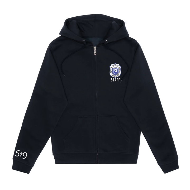 PARKSIDE STAFF CREST ZIP-UP (UNISEX)