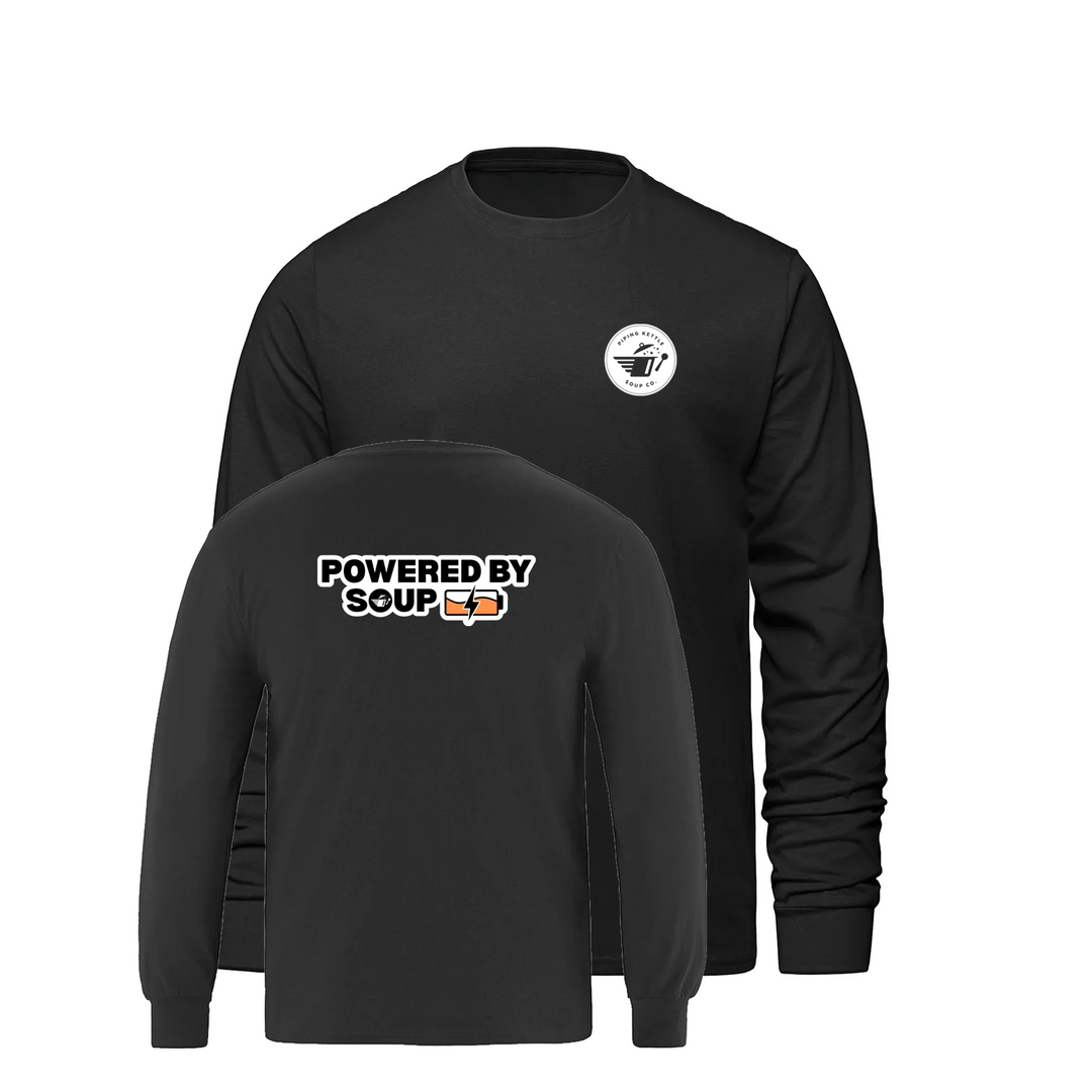 POWERED BY SOUP LONG SLEEVE (MENS)