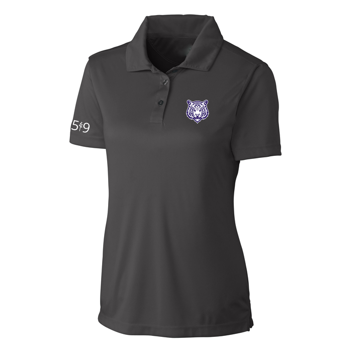 WEST ELGIN EMBROIDERED ATHLETIC POLO (WOMENS)