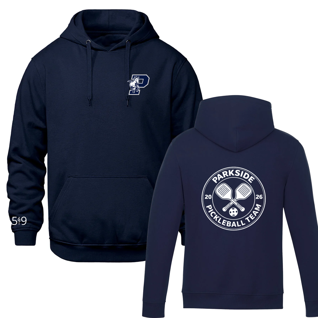 PARKSIDE PICKLEBALL HOODIE (UNISEX)