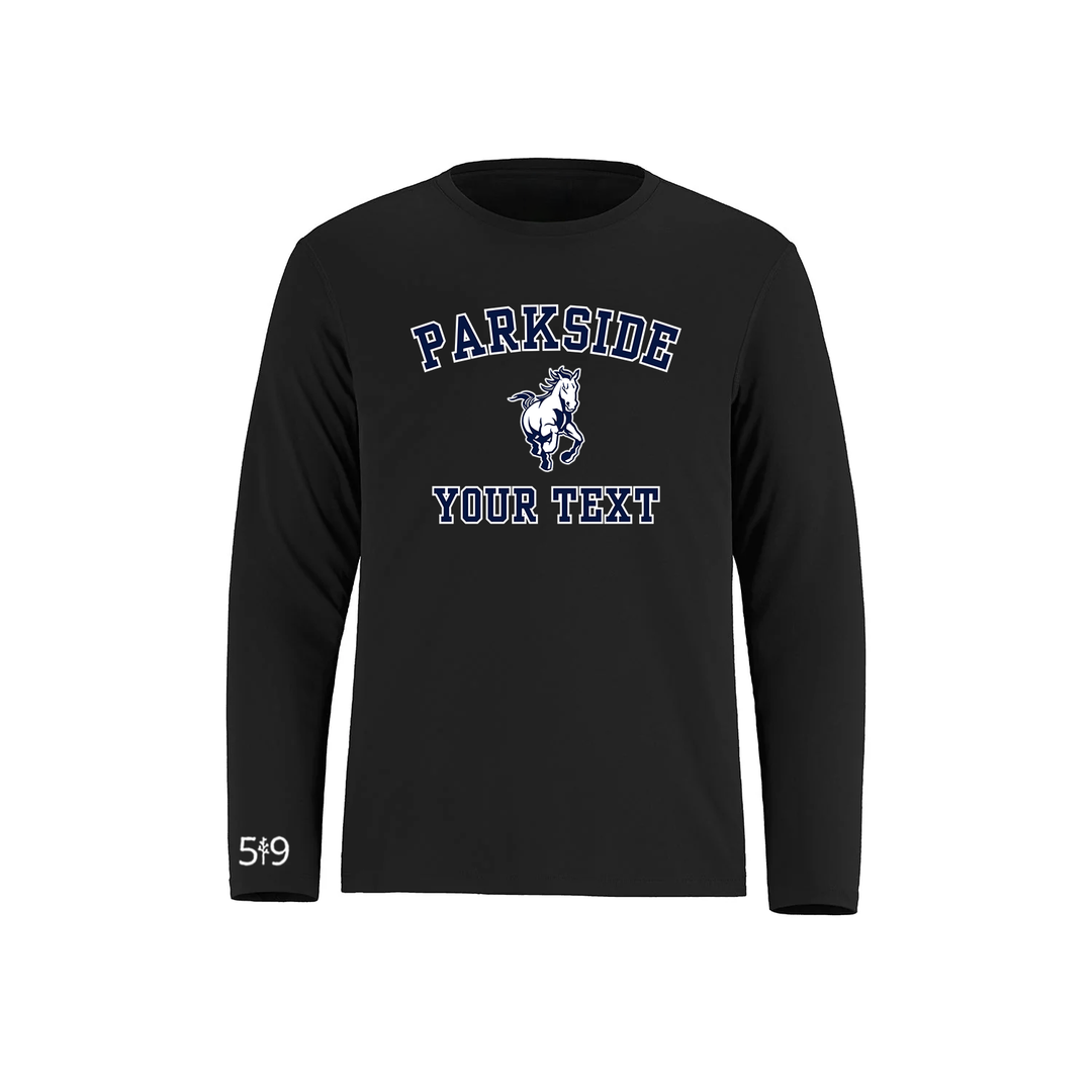 PARKSIDE CUSTOMIZABLE ATHLETIC LONG SLEEVE (UNISEX)