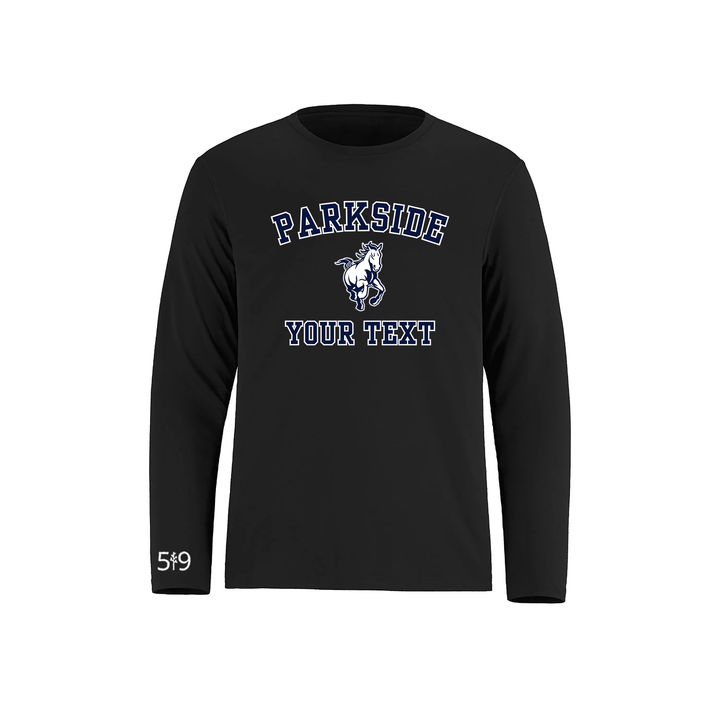 PARKSIDE CUSTOMIZABLE ATHLETIC LONG SLEEVE (UNISEX)