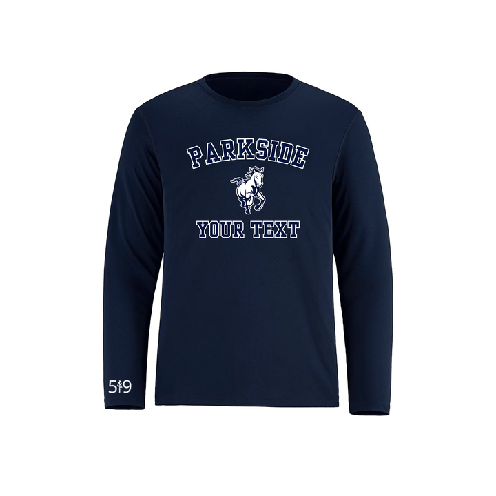 PARKSIDE CUSTOMIZABLE ATHLETIC LONG SLEEVE (UNISEX)