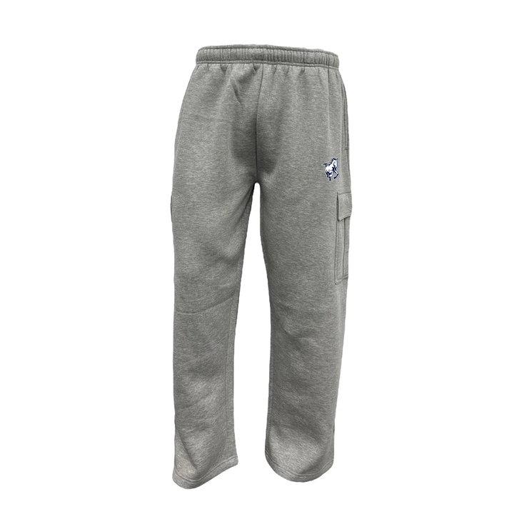 STAMPEDERS EMBROIDERED CARGO SWEATPANTS (UNISEX)