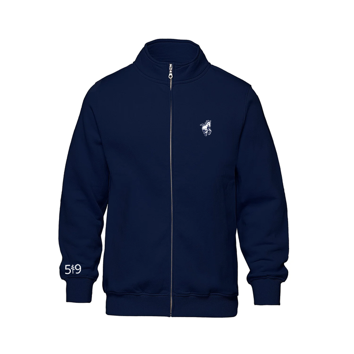 PARKSIDE EMBROIDERED ZIP-UP SWEATER (UNISEX)