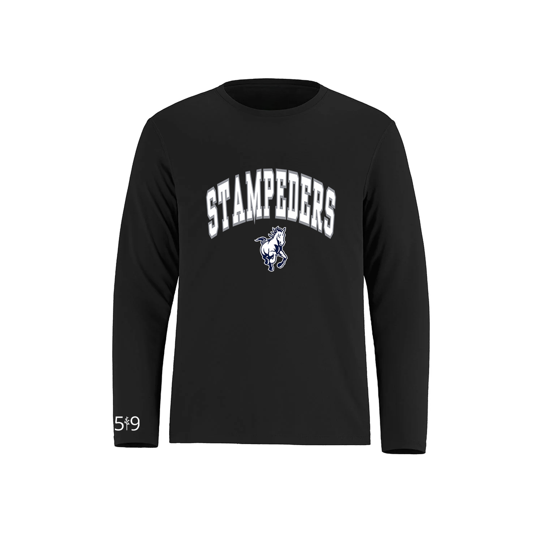 STAMPEDERS VARSITY ATHLETIC LONG SLEEVE (UNISEX)
