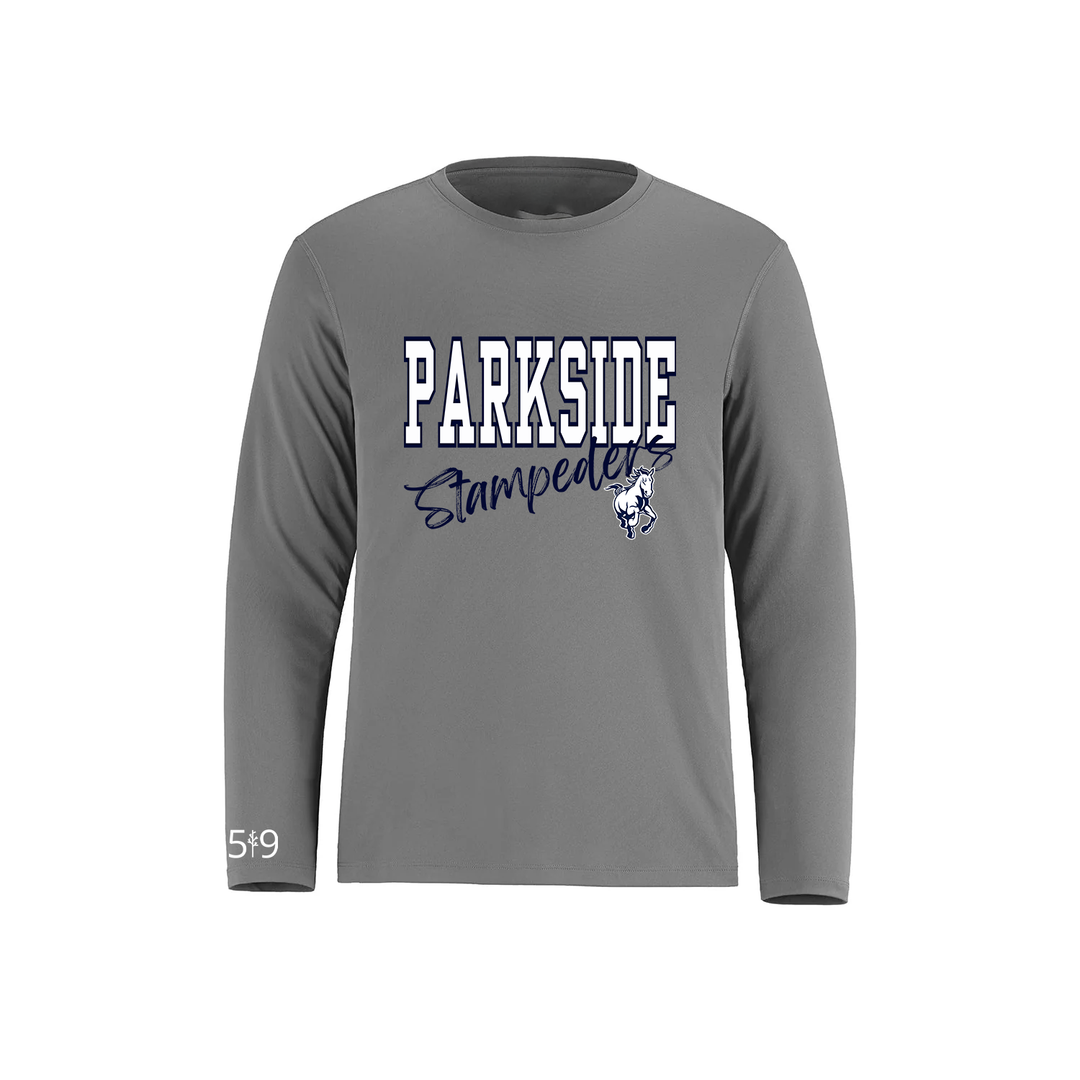 STAMPEDERS SIGNATURE ATHLETIC LONG SLEEVE (UNISEX)