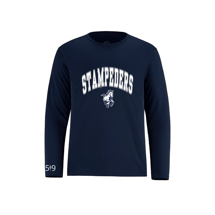 STAMPEDERS VARSITY ATHLETIC LONG SLEEVE (UNISEX)
