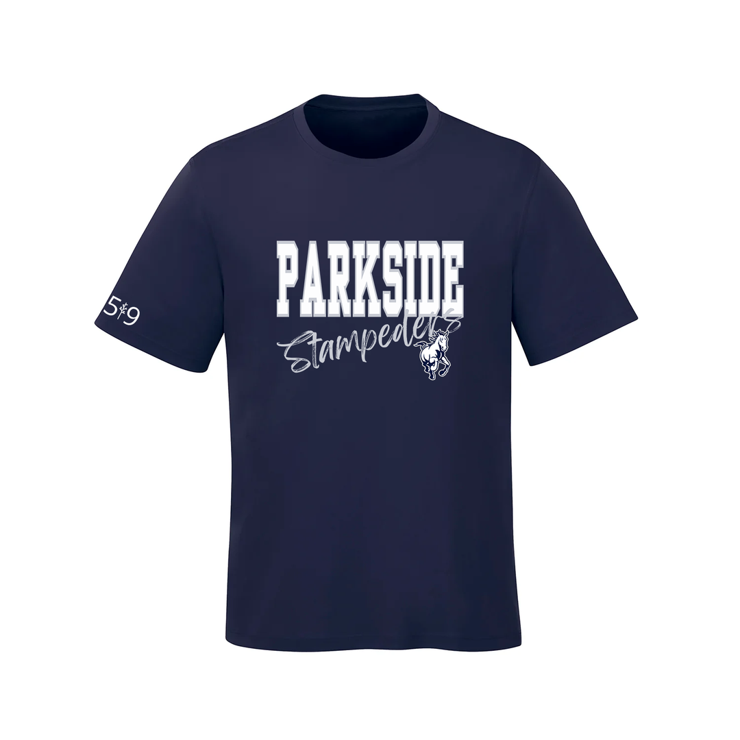 STAMPEDERS SIGNATURE ATHLETIC TEE (MENS)
