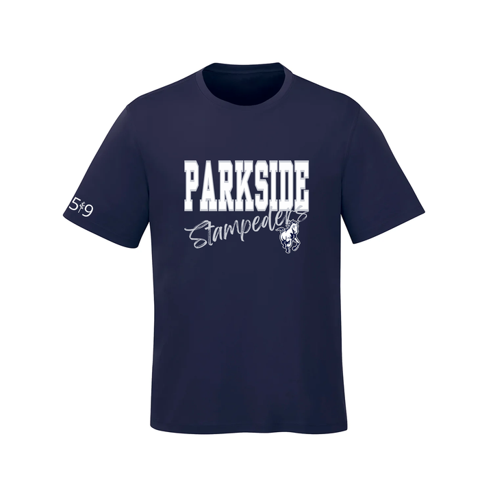 STAMPEDERS SIGNATURE ATHLETIC TEE (MENS)
