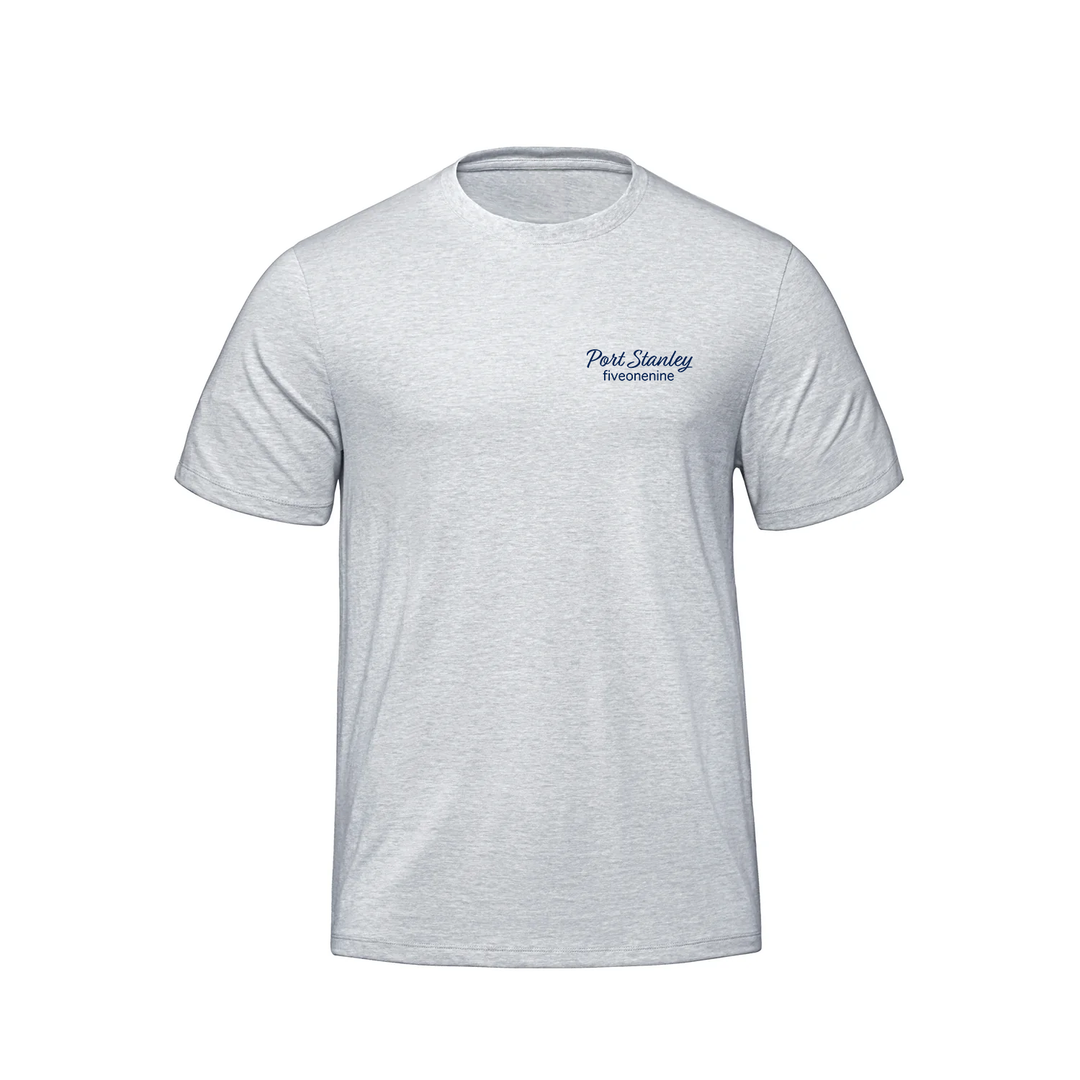 PORT STANLEY PREMIUM TEE (MENS)