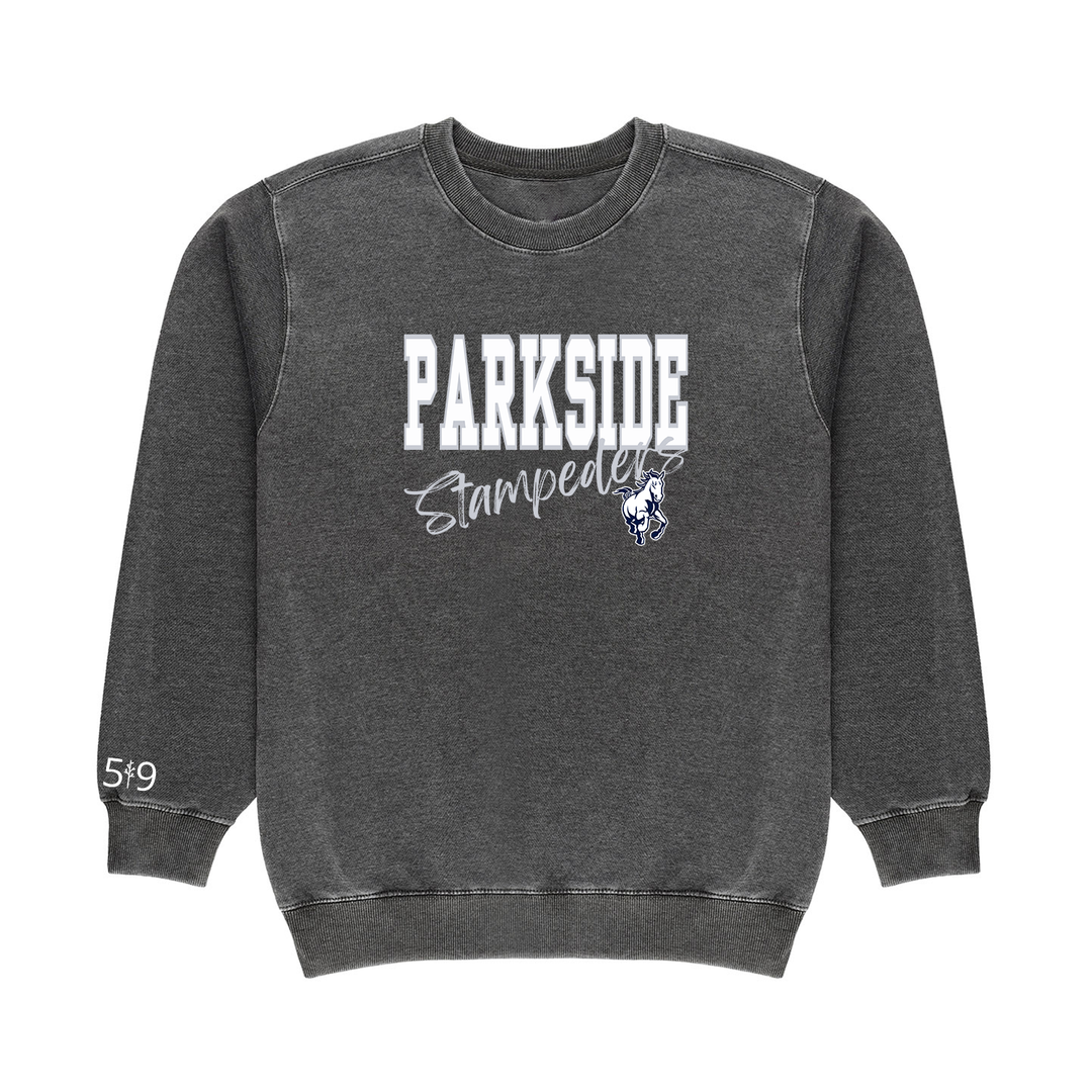 STAMPEDERS SIGNATURE VINTAGE CREWNECK (UNISEX)