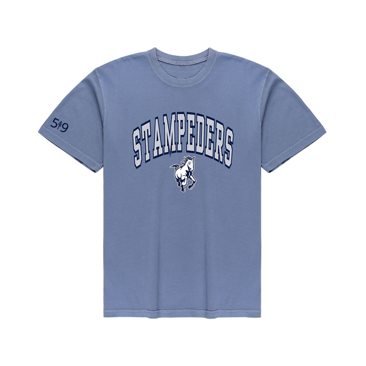 STAMPEDERS VARSITY VINTAGE TEE (UNISEX)