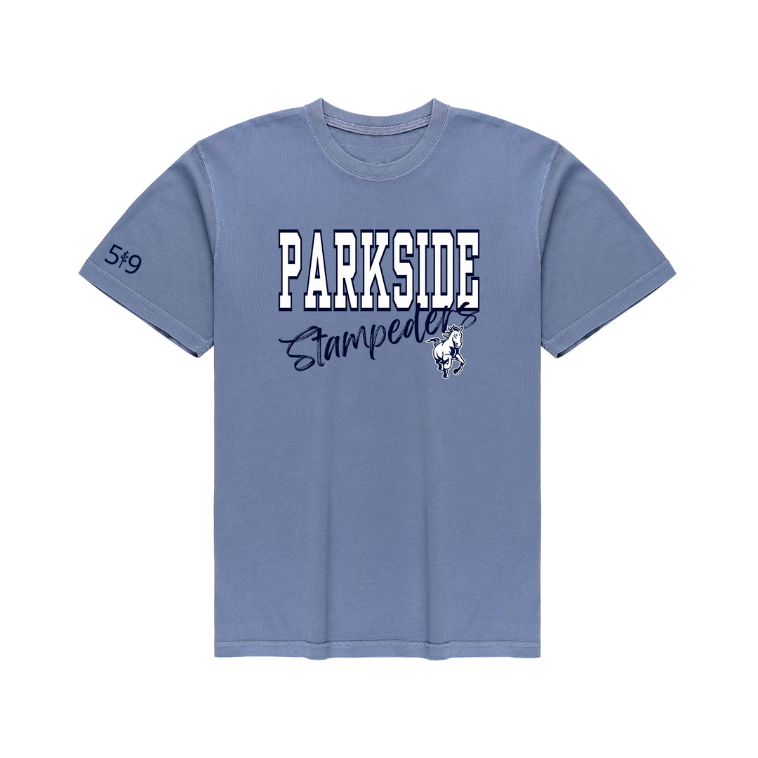 STAMPEDERS SIGNATURE VINTAGE TEE (UNISEX)