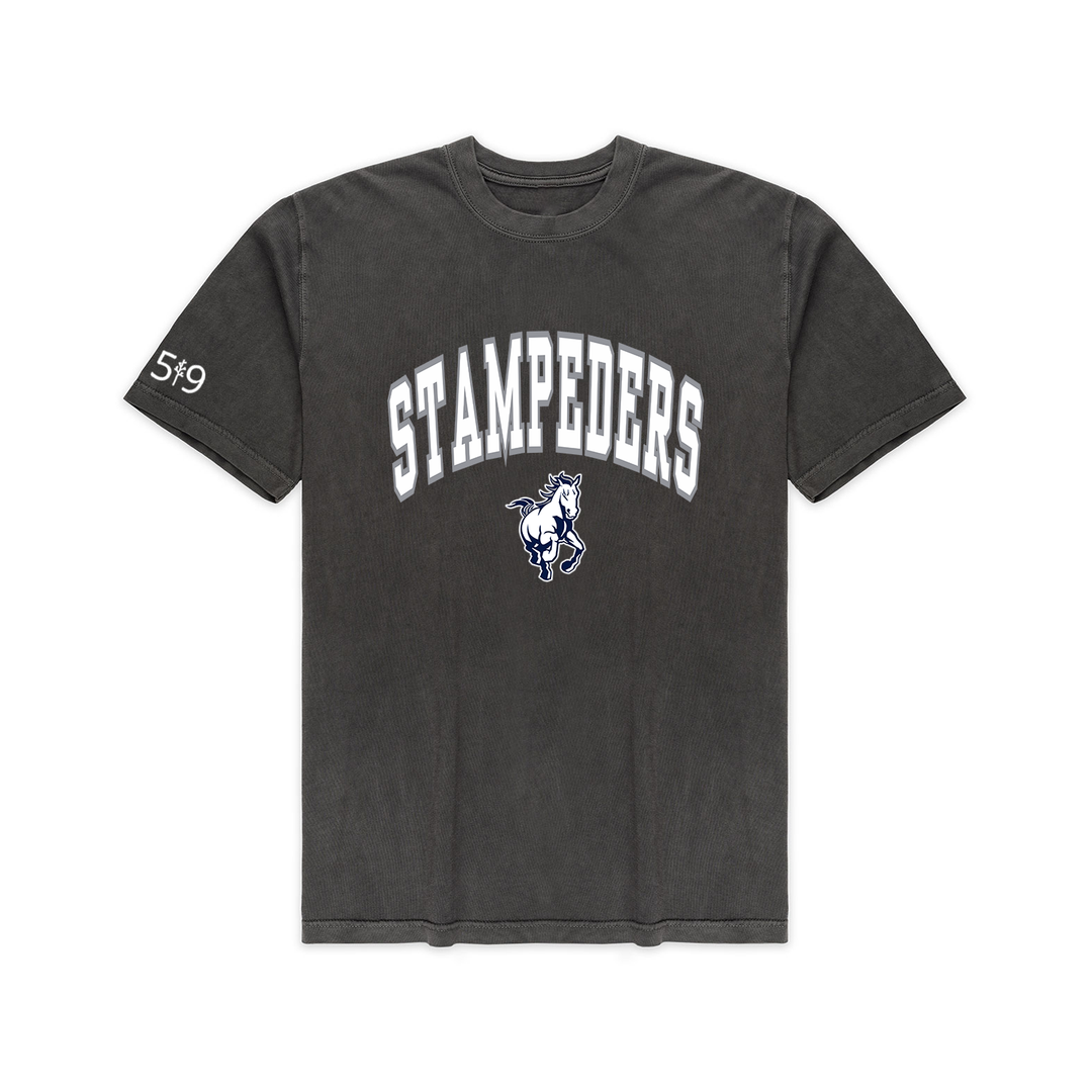 STAMPEDERS VARSITY VINTAGE TEE (UNISEX)