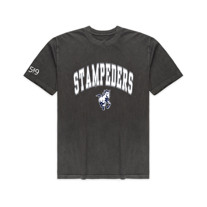 STAMPEDERS VARSITY VINTAGE TEE (UNISEX)