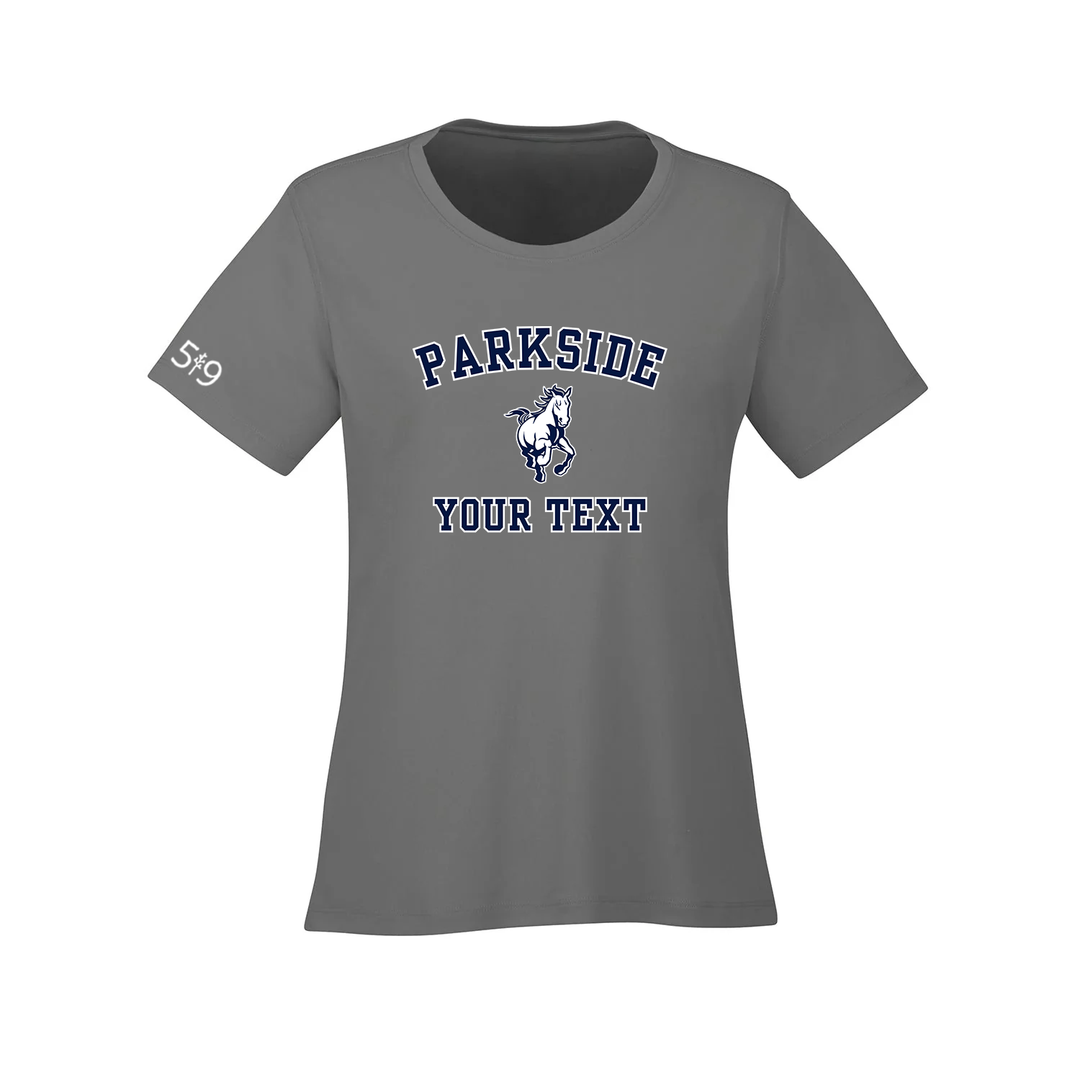 PARKSIDE CUSTOMIZABLE ATHLETIC TEE (WOMENS)
