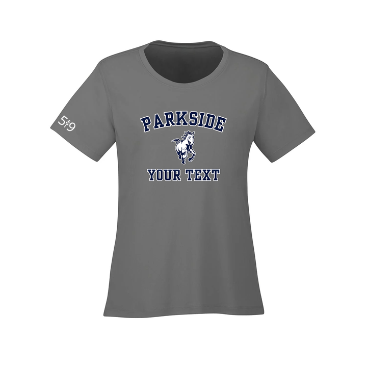 PARKSIDE CUSTOMIZABLE ATHLETIC TEE (WOMENS)