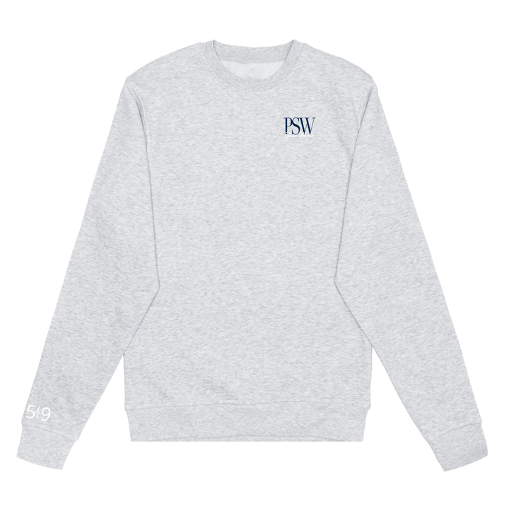 PSW EMBROIDERED CREW (UNISEX)