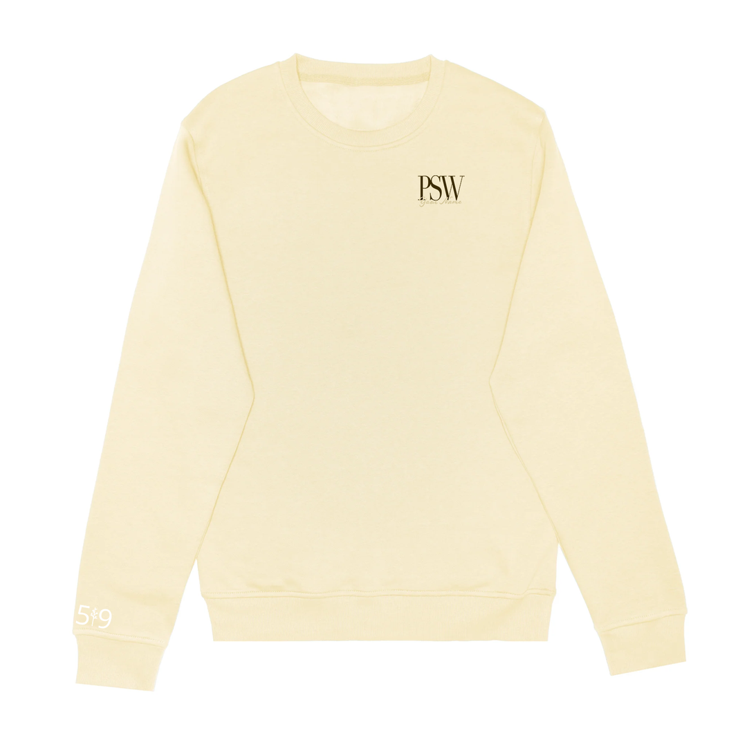 PSW EMBROIDERED CREW (UNISEX)