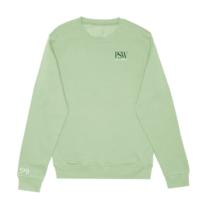 PSW EMBROIDERED CREW (UNISEX)
