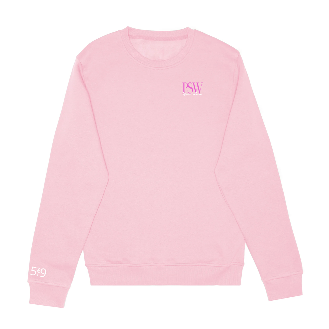 PSW EMBROIDERED CREW (UNISEX)
