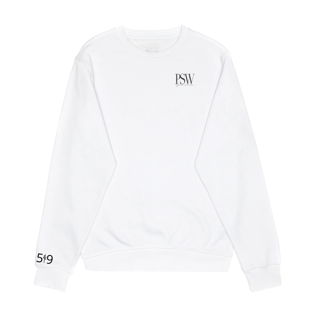PSW EMBROIDERED CREW (UNISEX)