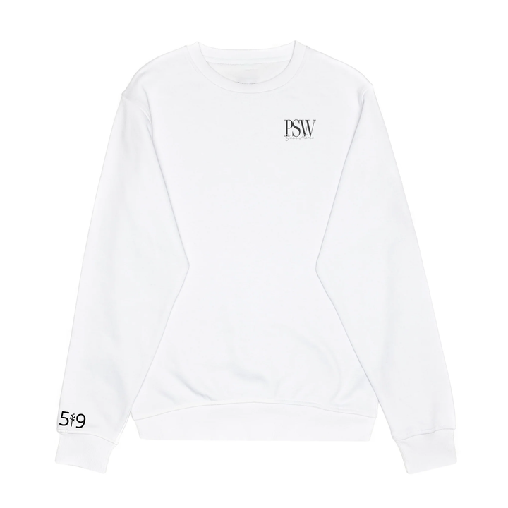 PSW EMBROIDERED CREW (UNISEX)